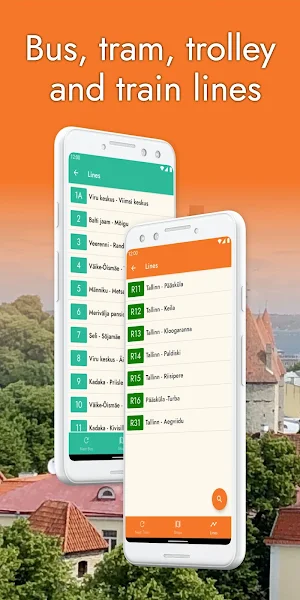 Tallinn Troll Bus Tram Train Screenshot 2