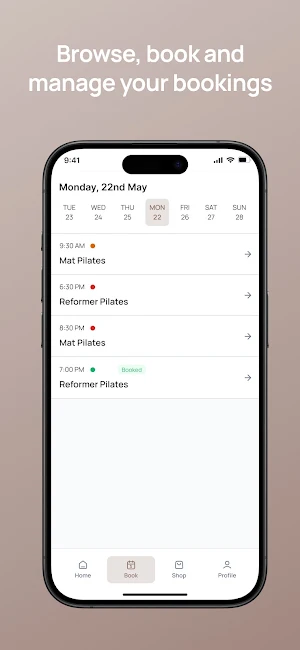 Forge Pilates Screenshot 1