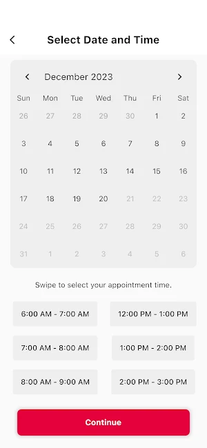 Xpedilab Screenshot 2