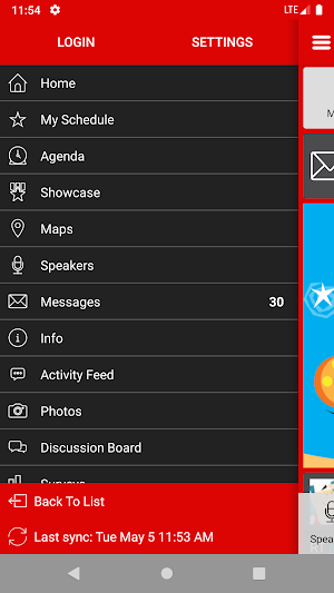 The Annual Family Cafe Event App Screenshot 2
