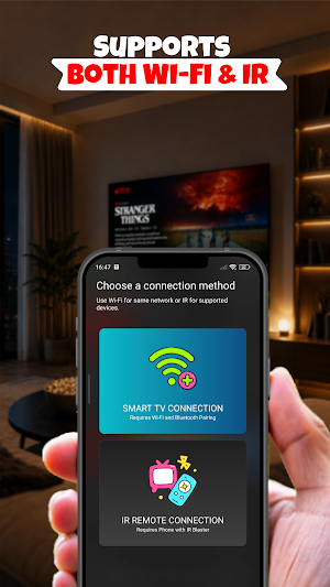 Universal TV Remote - TV Cast Screenshot 1