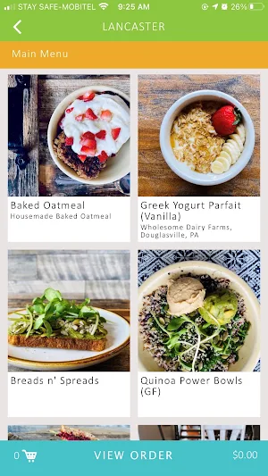 GoodLife Organic Kitchen Screenshot 2