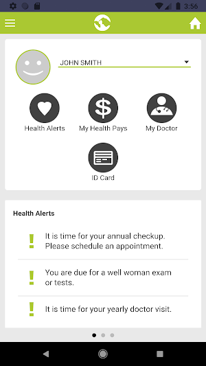 NH Healthy Families Screenshot 3