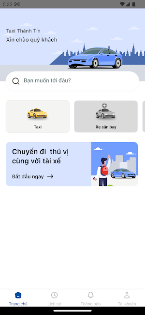 Taxi Thành Tín Screenshot 0