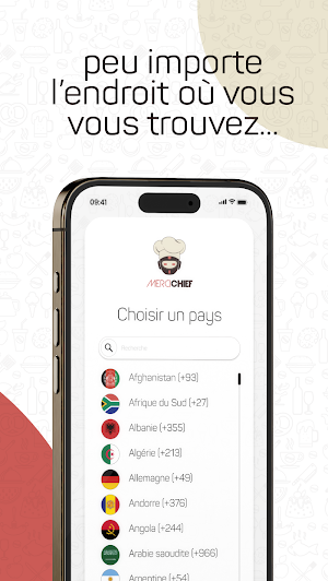 MerciChief Screenshot 2