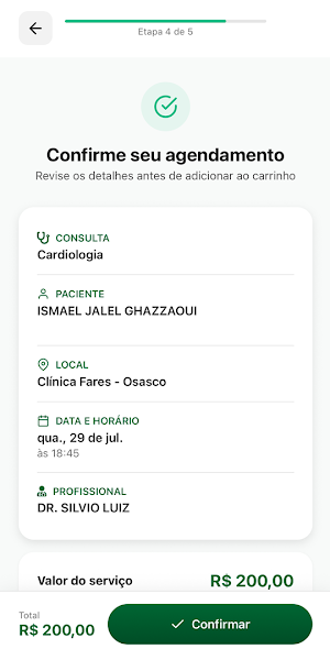 Clínica Fares Screenshot 3