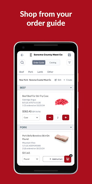 SoCoMeatCo Screenshot 1