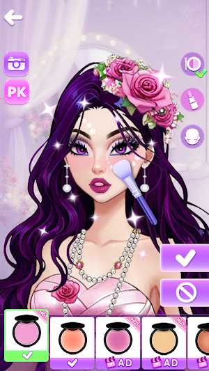 Dress Up: Free Makeover Girls Screenshot 3