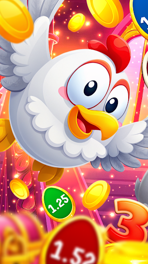 Chicken Road: Fire Challenge Screenshot 0