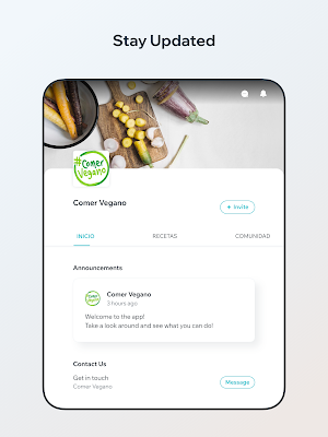 Comer Vegano Screenshot 3