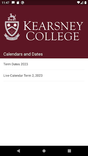 Kearsney College Screenshot 2