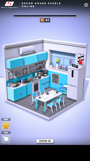 Decor House Puzzle Online Screenshot 3