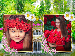 Dual Photo Frames Screenshot 2