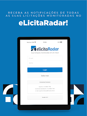 eLicitaRadar app Screenshot 2