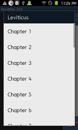 ASV Holy Bible screenshot 2