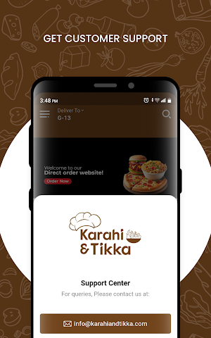 Karahi And Tikka Screenshot 3