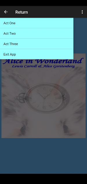 Alice in Wonderland  Audiobook Screenshot 1