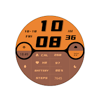 Orange Information For Wear OS