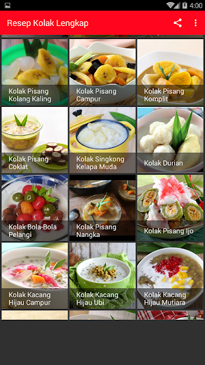 Resep Kolak Lengkap Screenshot 1