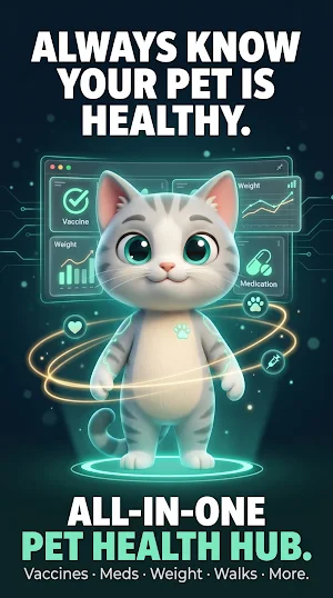Doripet: Pet Care & Records Screenshot 0