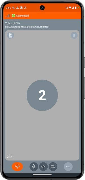Telephonica Screenshot 2
