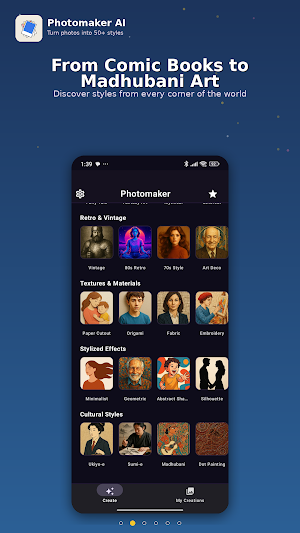 AI Photo to Anime, Cartoon, 3D Screenshot 1