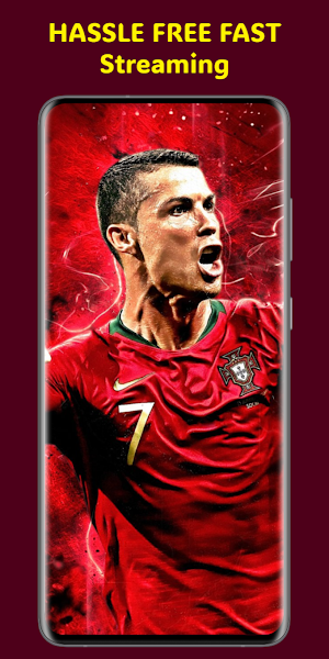Live Football TV HD: Streaming Screenshot 0
