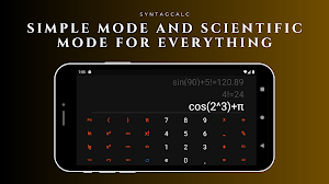 SyntagCalc - Simple Calculator Screenshot 2