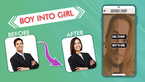 Gender Swap Face Swap &Changer Screenshot 1