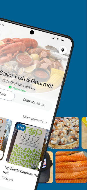 Lost Sailor Fish Screenshot 1
