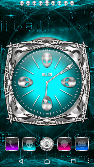 Alien Cool Clock Collection Screenshot 1