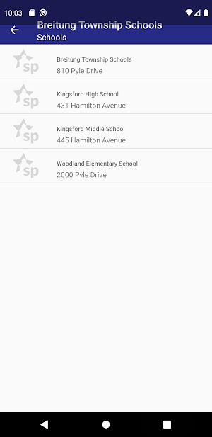 Breitung Township Schools Screenshot 3