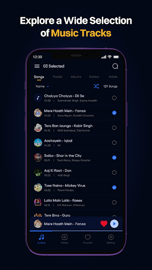 Music player - Play MP3 Screenshot 0