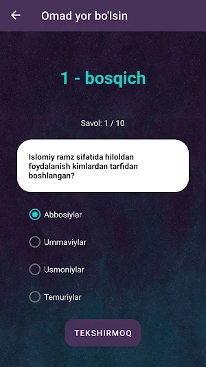 ZakovatUz Screenshot 2