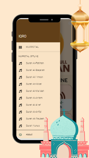 Al Quran 30 Juz Offline Mp3 Screenshot 3