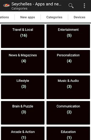 Seychellois apps Screenshot 2