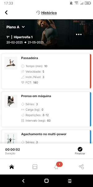 HUBFitnessClub Screenshot 2