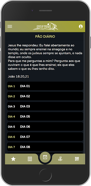 Ponto de Pregação Novo Gama Screenshot 3