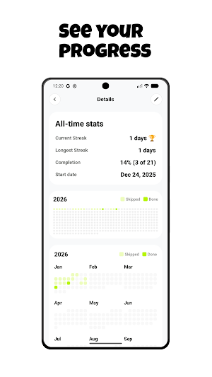 Habitz – Daily Habit Tracker Screenshot 3