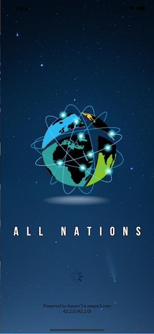 All Nations App Screenshot 1