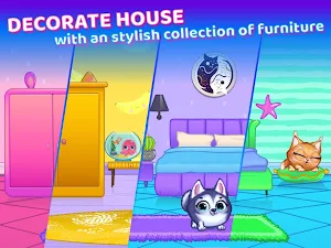 Gacha Pets - Color Lines Screenshot 3