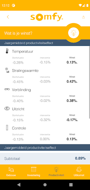 Somfy App Screenshot 3