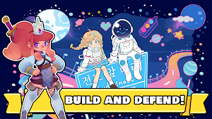 Battle Lines: Hero Defense Screenshot 1