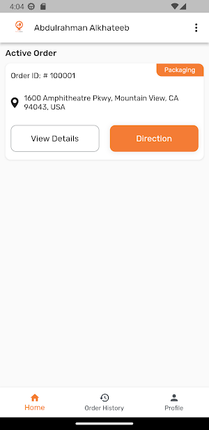 Insta Souq Delivery Screenshot 2