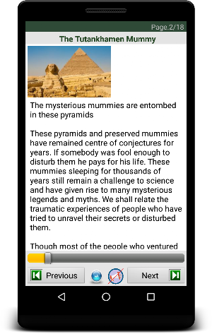 Mysteries eBook Screenshot 3