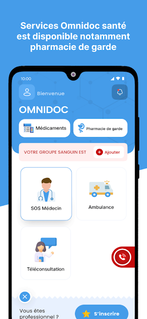 OMNIDOC santé Screenshot 3