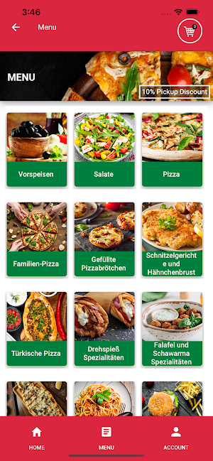 Pizzeria Amore Screenshot 1
