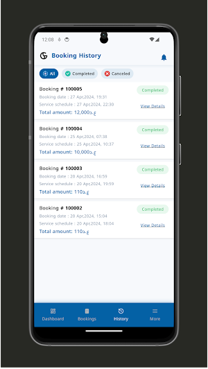 Ganjan Car Service Serviceman Screenshot 1