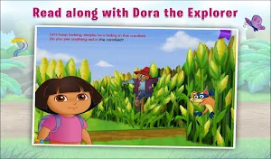 Dora the Explorer: Find Boots! Screenshot 1
