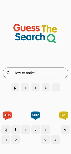 Guess The Search Screenshot 0